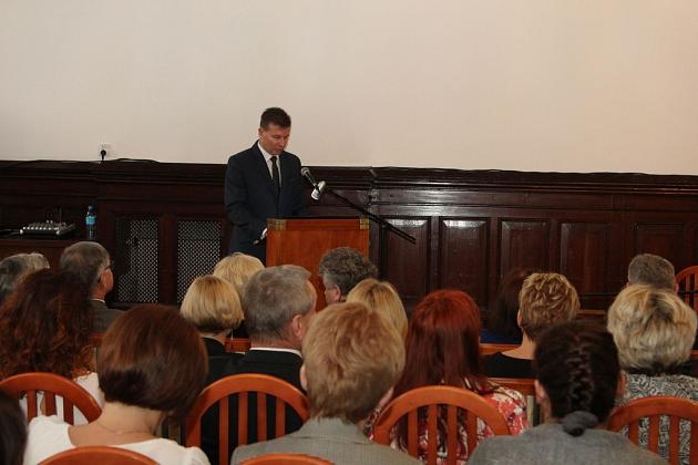 Uroczystość z okazji Dnia Edukacji Narodowej