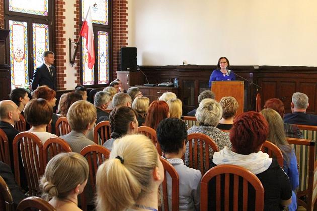 Uroczystość z okazji Dnia Edukacji Narodowej