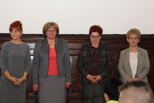 Uroczystość z okazji Dnia Edukacji Narodowej