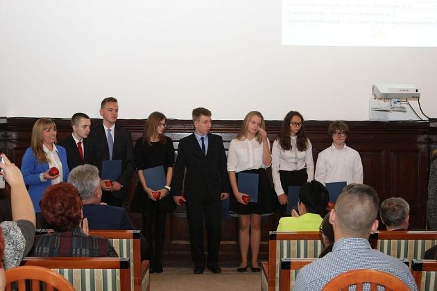 Uroczystość z okazji Dnia Edukacji Narodowej