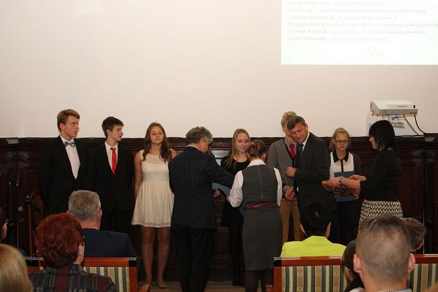 Uroczystość z okazji Dnia Edukacji Narodowej