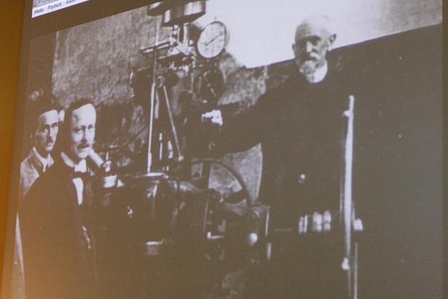 Patriotyczne spotkanie i wspomnienia o prof. inż A. Hoffmannie