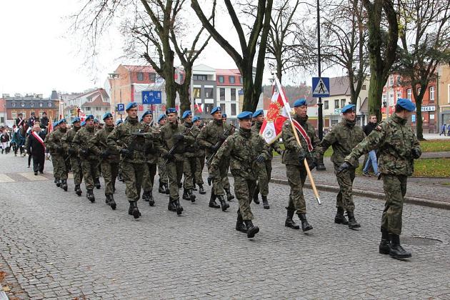 Lębork świętował Narodowe Święto Niepodległości