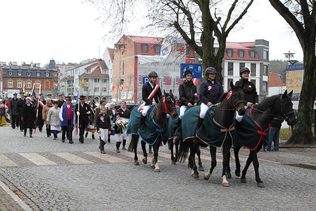 Lębork świętował Narodowe Święto Niepodległości