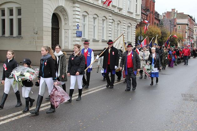 Lębork świętował Narodowe Święto Niepodległości