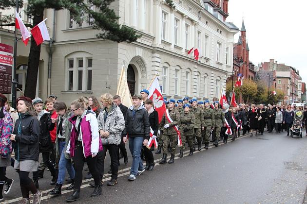Lębork świętował Narodowe Święto Niepodległości