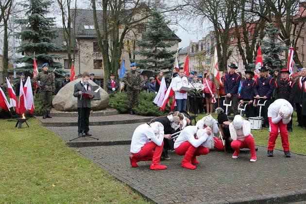 Lębork świętował Narodowe Święto Niepodległości