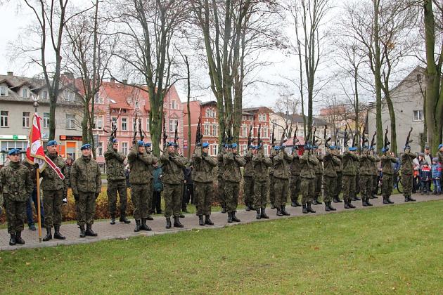 Lębork świętował Narodowe Święto Niepodległości