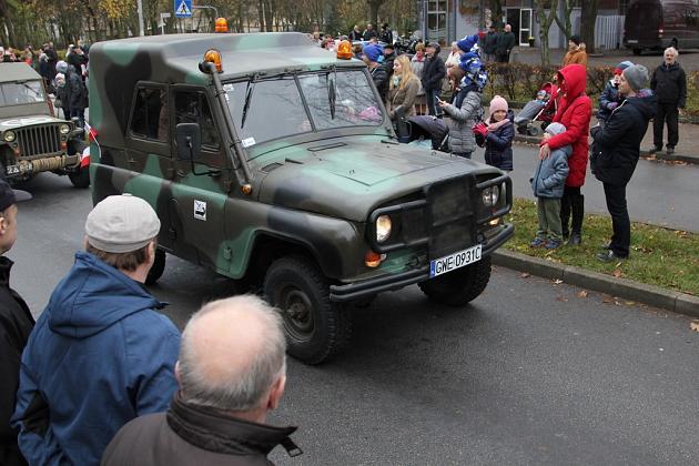 Lębork świętował Narodowe Święto Niepodległości