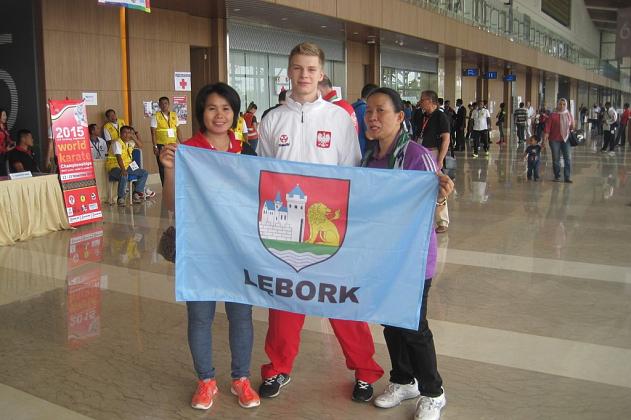 Klub Karate Shotokan na zawodach w Indonezji