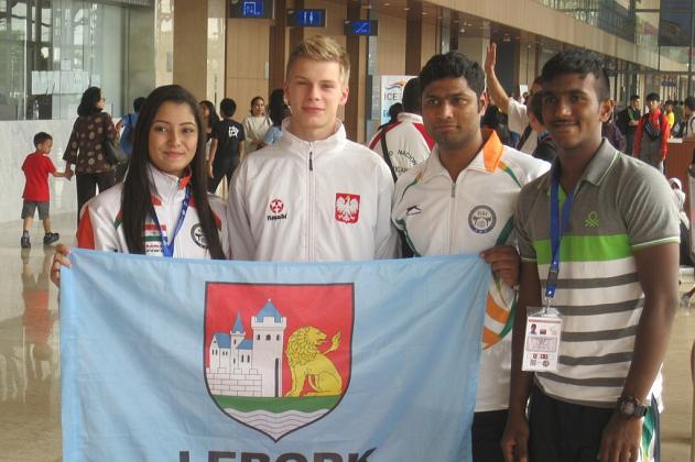 Klub Karate Shotokan na zawodach w Indonezji