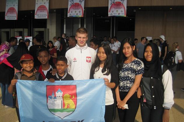 Klub Karate Shotokan na zawodach w Indonezji