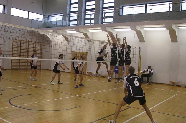 IV kolejka Amatorskiej Ligi Siatkówki w Lęborku