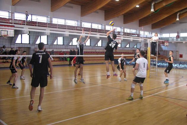 Piąta kolejka siatkarskich rozgrywek amatorów w Lęborku