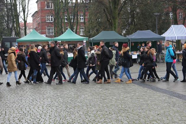 Uroczyste otwarcie Jarmarku świątecznego
