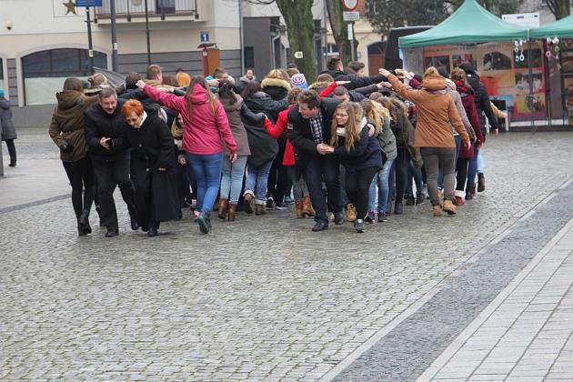 Uroczyste otwarcie Jarmarku świątecznego