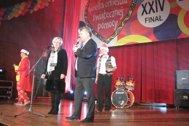 Rekordowa WOŚP w Lęborku