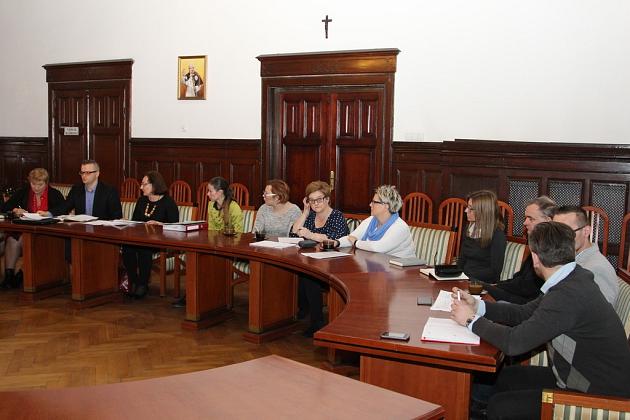 Spotkanie lęborskiego MOF-u