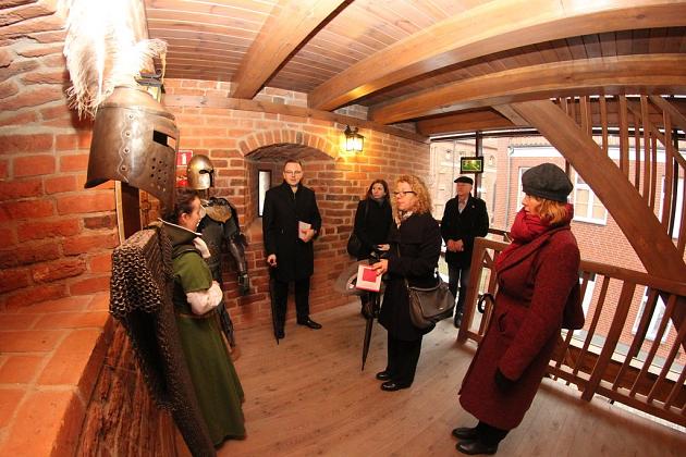 Wizyta przedstawicieli norweskiej dyplomacji w Lęborku