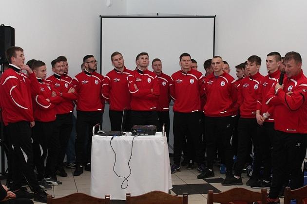 Piłkarze Pogoni zaprezentowali się przed rundą rewanżową