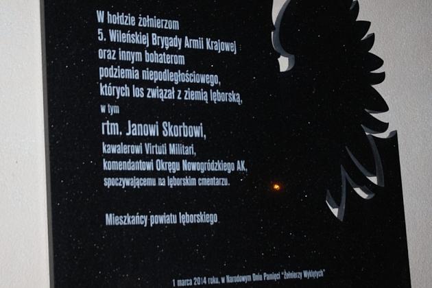 W hołdzie Żołnierzom Wyklętym