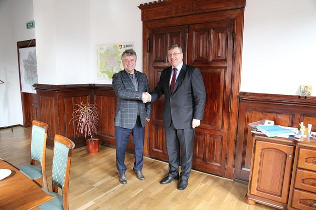 Ambasador Republiki Łotewskiej w Lęborku