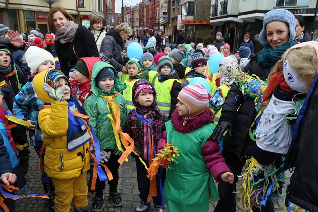 Lębork przywitał wiosnę