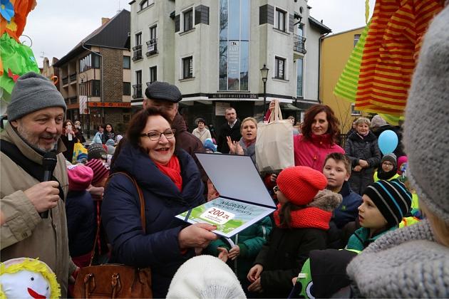 Lębork przywitał wiosnę