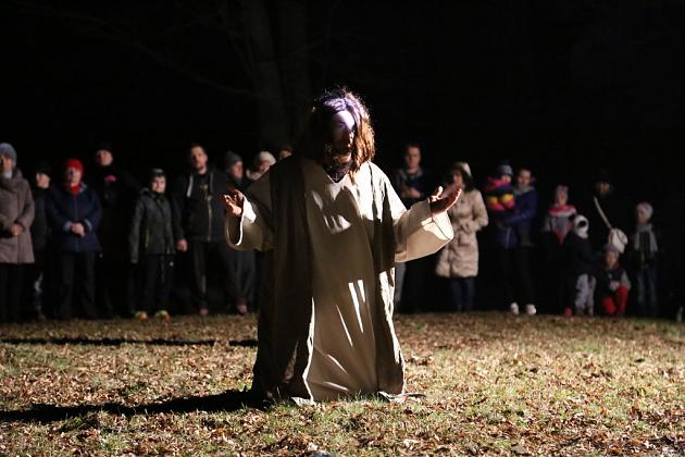 Misterium Męki Pańskiej w Parku Chrobrego