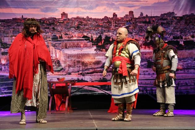 Misterium Męki Pańskiej w Parku Chrobrego