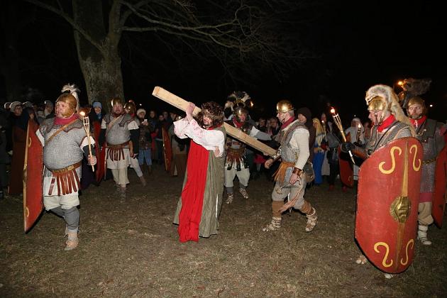 Misterium Męki Pańskiej w Parku Chrobrego