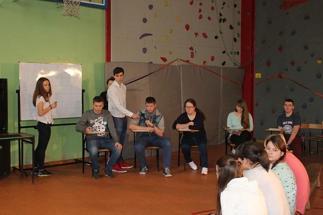 Jak zapobiegać pożarom - turniej wiedzy