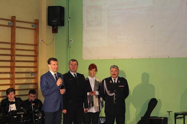 Jak zapobiegać pożarom - turniej wiedzy