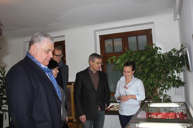 Wizyta delegacji Federacji Europejskich Dróg św. Jakuba w Lęborku