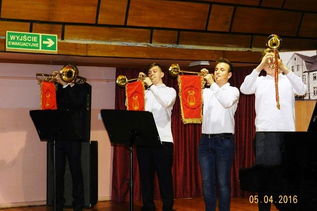 XV Pomorskie przesłuchania klas instrumentów dętych