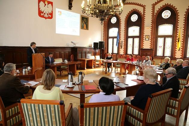 Pierwsze posiedzenie Gminnej Rady Seniorów