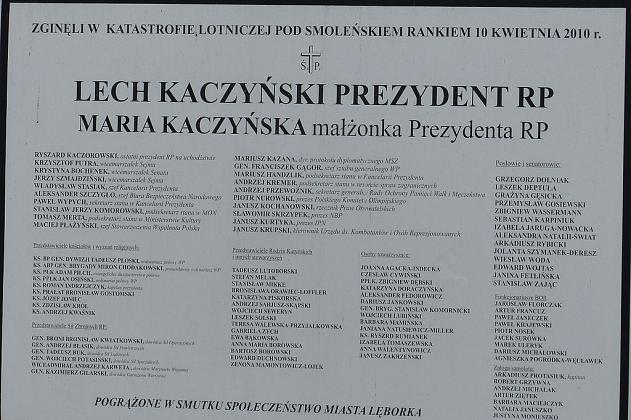 6. rocznica Katastrofy Smoleńskiej