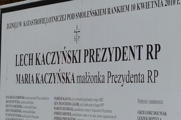 6. rocznica Katastrofy Smoleńskiej