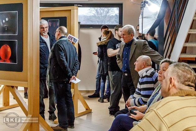 Plon warsztatów fotograficznych na wystawie