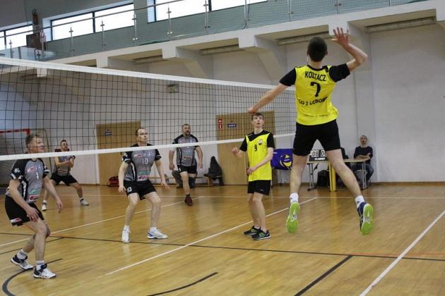 Bojan Żubry i Drywa Kowalstwo w finale Amatorskiej Ligi Siatkówki