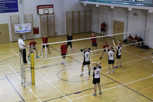 Bojan Żubry i Drywa Kowalstwo w finale Amatorskiej Ligi Siatkówki
