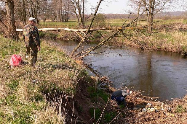W sobotę sprzątanie rzeki Łeby