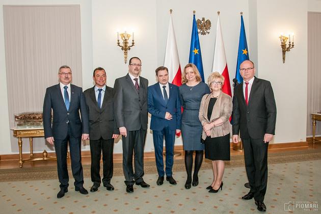 MPWiK odebrał certyfikat