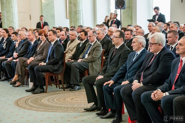 MPWiK odebrał certyfikat