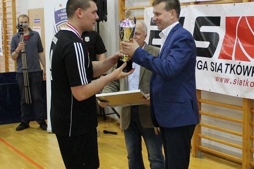 Bojan Żubry mistrzem Amatorskiej Ligi Siatkówki