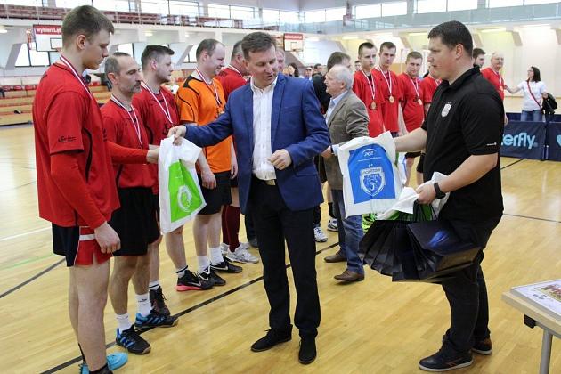 Bojan Żubry mistrzem Amatorskiej Ligi Siatkówki