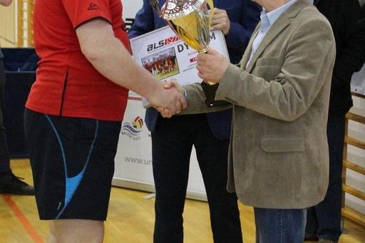 Bojan Żubry mistrzem Amatorskiej Ligi Siatkówki