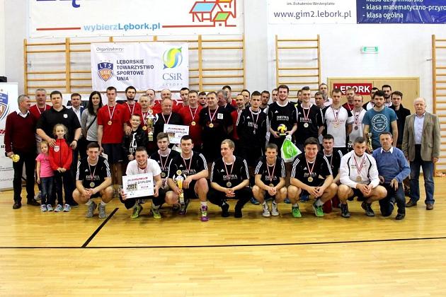 Bojan Żubry mistrzem Amatorskiej Ligi Siatkówki