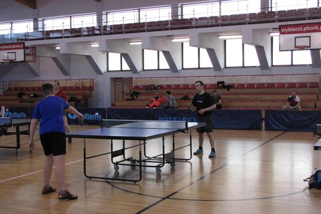 Otwarte Mistrzostwa Lęborka Amatorów w Tenisie Stołowym