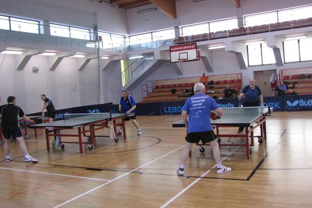 Otwarte Mistrzostwa Lęborka Amatorów w Tenisie Stołowym